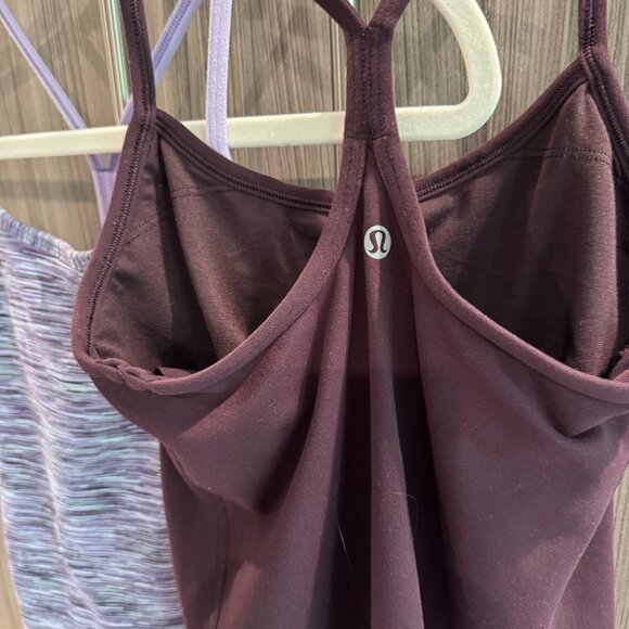 Lululemon Girls Power Y Tank Tops – Size 8/10, Lot of 2 - Picture 6 of 6